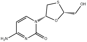 (2R-cis)-4-Amino-1-[2-(hydroxymethyl)-1,3-oxathiolan-5-yl]-2(1H)-pyrimidinone(134678-17-4)